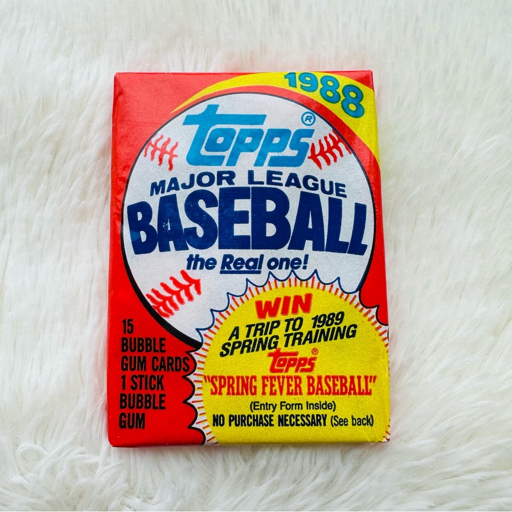 TOPPS 1988 MAJOR LEAGUE BASEBALL THE REAL ONE 15 PICTURE CARDS ⚾️